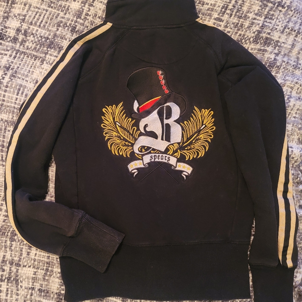 ULTRA Rare Britney Spears Circus Tour Track Jacket 2008/2009!🎪(Juniors Small)